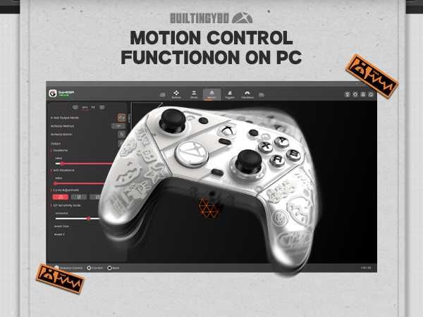 ! Чисто НОВИ ! GameSir G7 Pro Zenless Zone Zero Edition