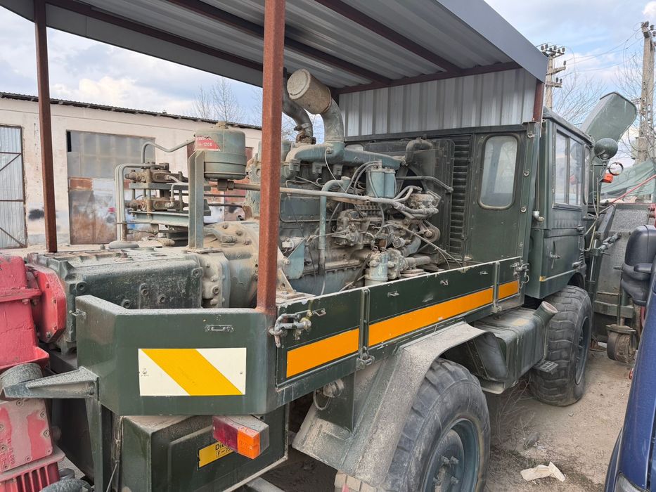 Vand autofreză de zăpadă UNIMOG 406