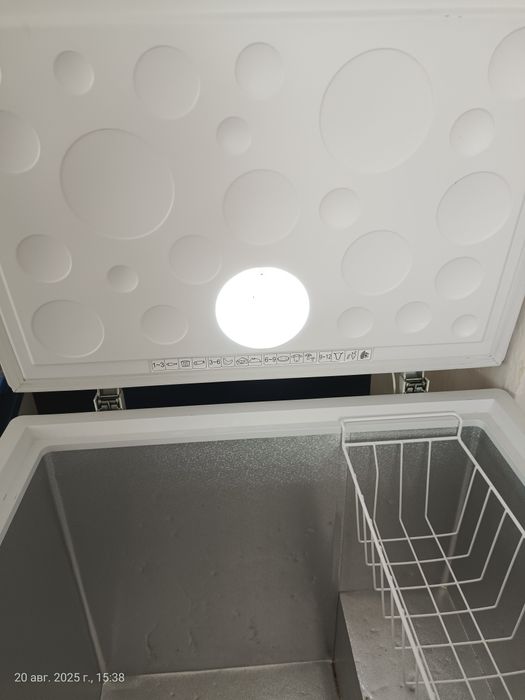 Морозильная камера Хаер. Hair