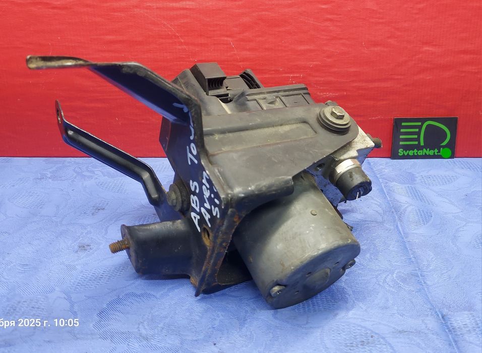 Блок ABS Toyota Avensis t25 запчасти авторазбор в Алматы