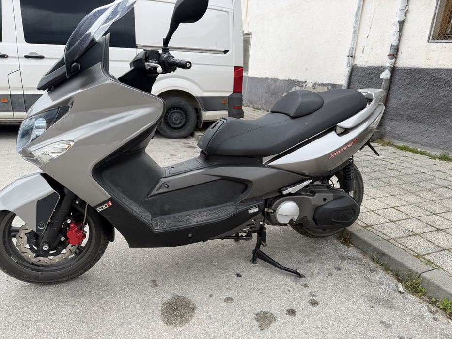 Kymco  Xciting 500 2008 регистриран всичко платено