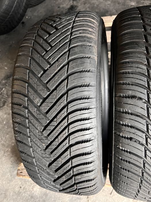 2 anvelope all season ca NOI 195/50/15 , Hankook , DOT 2023 , 7.4 mm