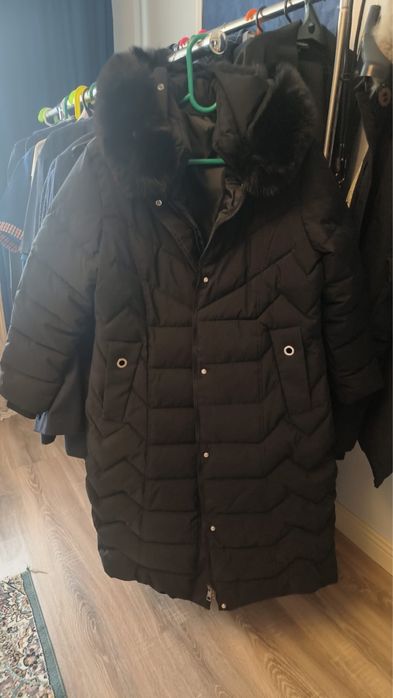 Продам пуховик, теплый, новый