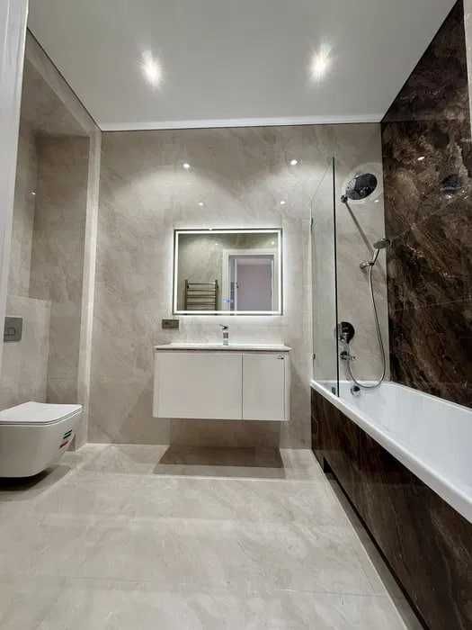 Сдаётся 3 комнатная евроквартира, улица Нукусс, ЖК Skyline. ID: 56909