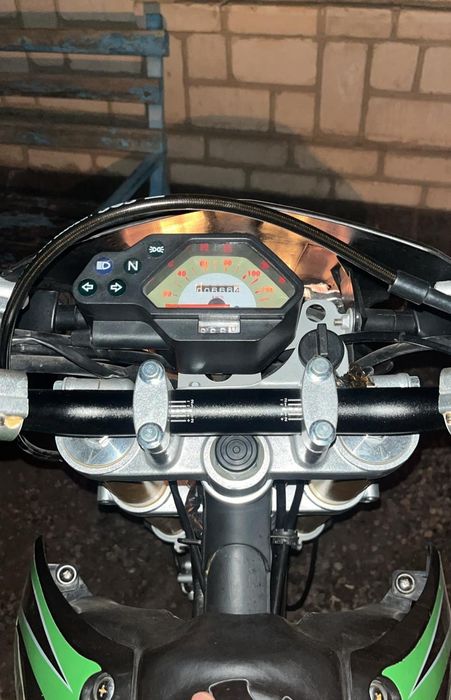 Мотоцикл жебе 14