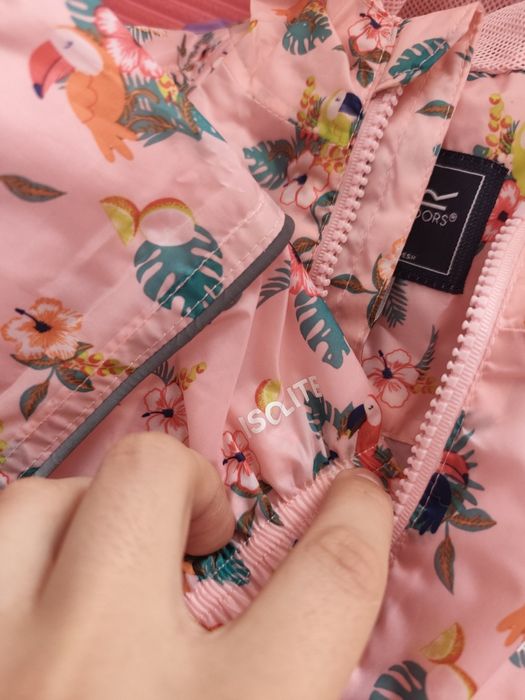 Водоустойчив костюм за момиче Regatta 92 размер