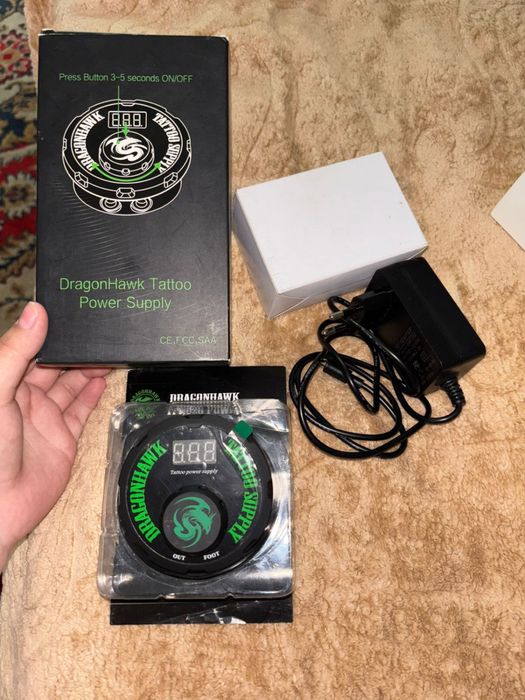 Тату-машинка Dragon Hawk MAST p-087