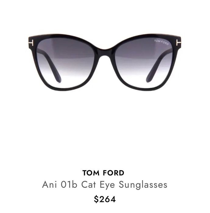 Слънчеви очила Tom Ford