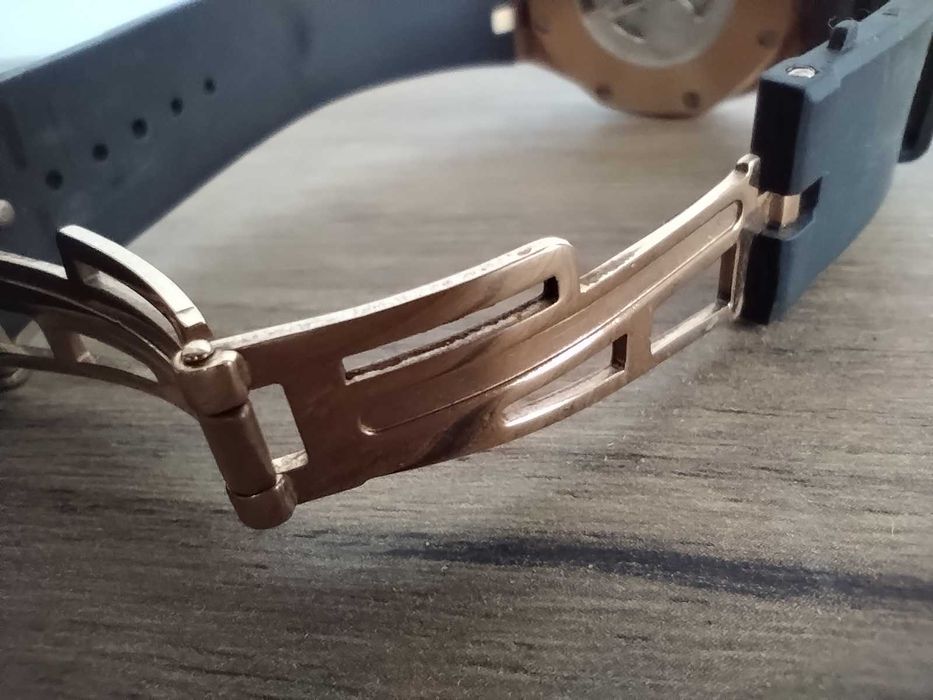 Seiko Mod  - Royal Oak Rose gold - 41 mm.