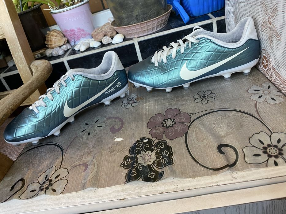 Бутонки Nike tiempo green