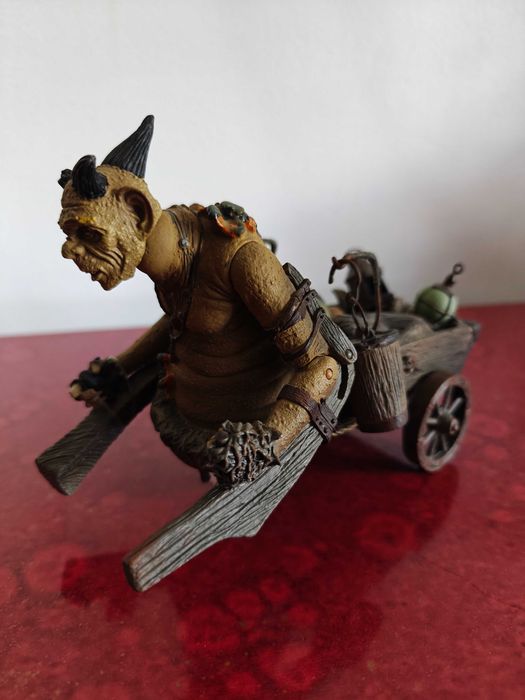 Jucarie / figurina Hellboy - Goblin de la Mezco