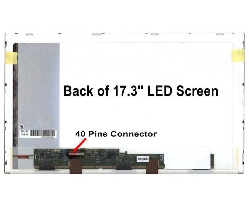 Display Toshiba LED LCD 17.3 inch,40 pini