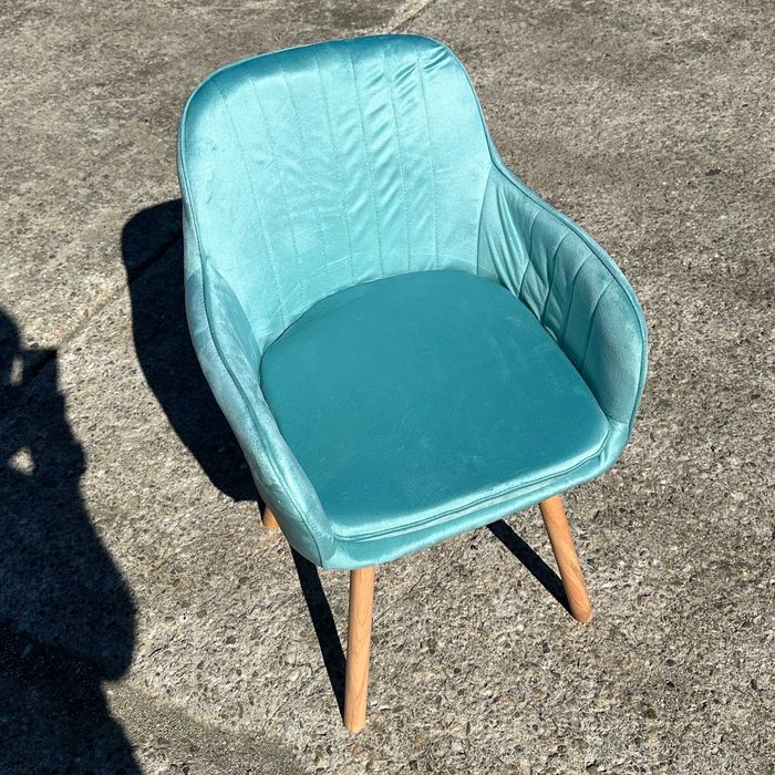 Scaun Livo Blue - Bucatarie, Dinning, Living