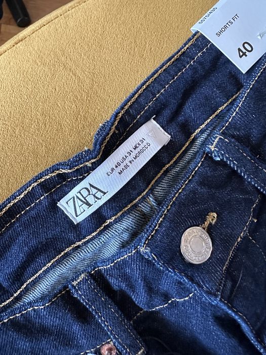 Къси дънки Zara