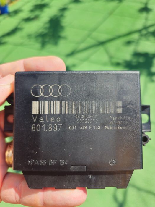 Modul senzori parcare audi a4 b7