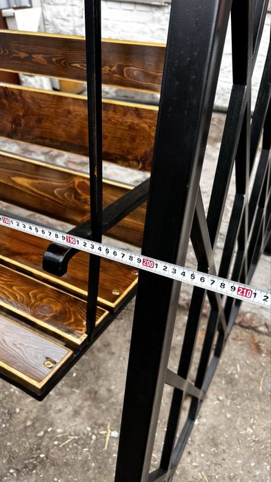 Качеля с крышей новая