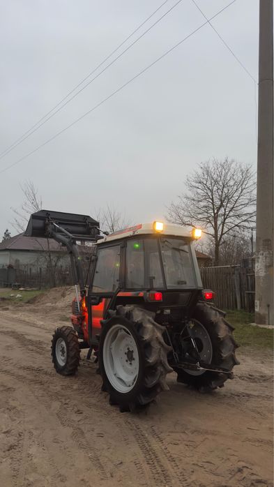 Kubota GL 368 hi speed | tractor japonez 4x4| incarcator original