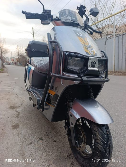 Електро скутер...