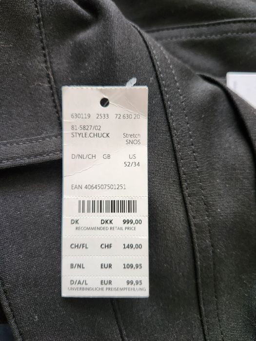 Pantaloni barbati  mărimi mari