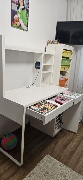 Birou Alb 105 x 50 cm