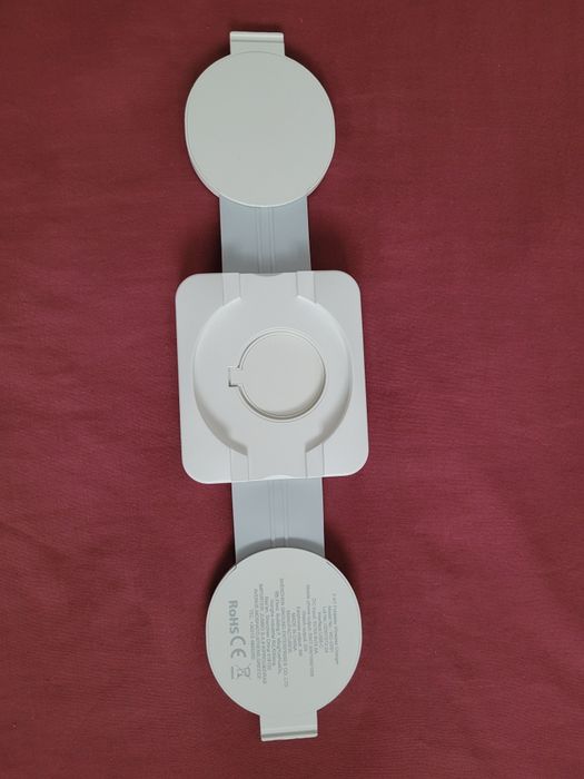 Ново!Безжично зарядно 3 в 1