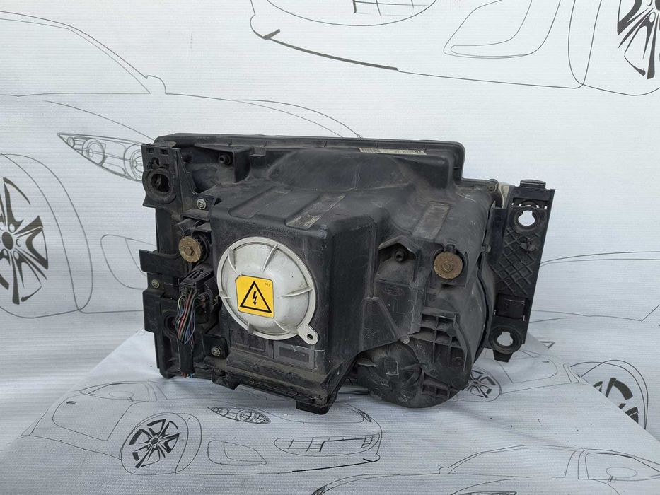 Far Stanga Uk Xenon Bi-Xenon Afs Land Rover Discovery 3 2007 / 2005-2009 Cod OEM XBC500112 (5C2)