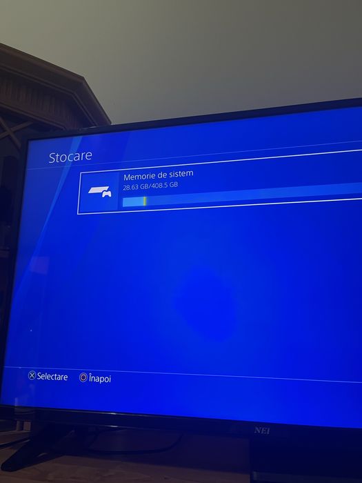 Ps4 slim 400 de gb