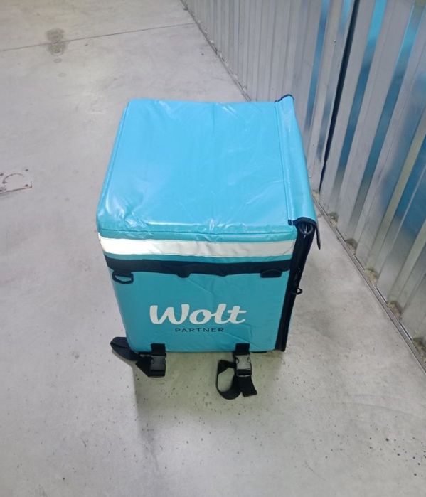 Термосумка Wolt.