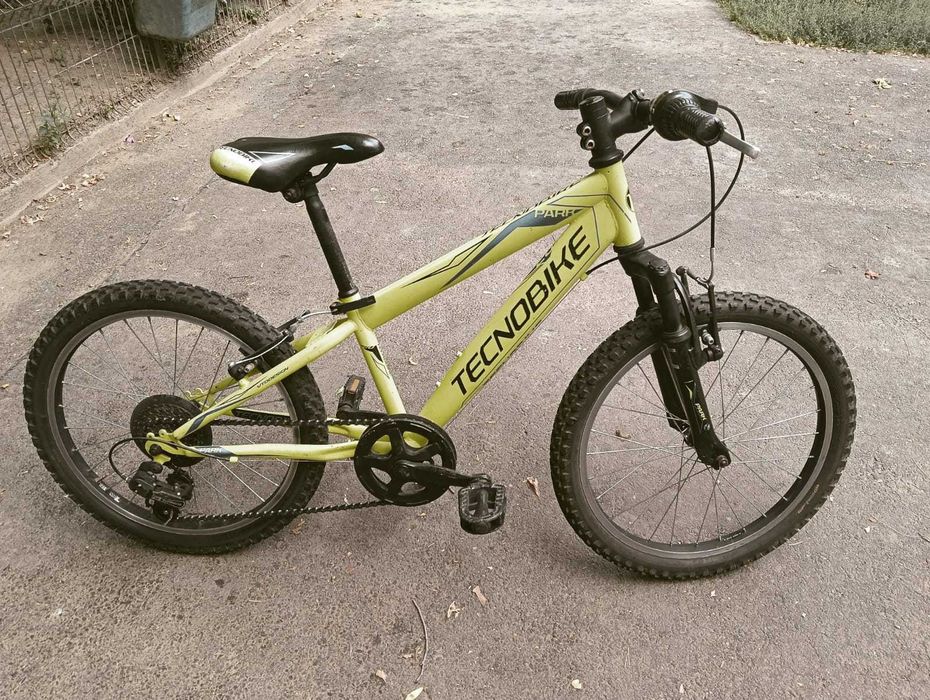 Bicicletă copii Tecnobike Park 20"