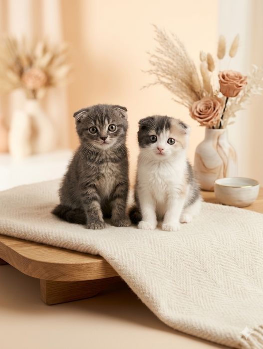 Scottish fold mushugi