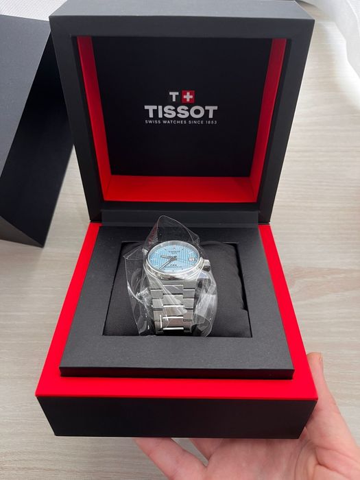 Tissot PRX 80 Powermatic 35 mm nou, in garantie.+Bonus merch