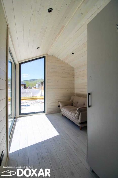 Tiny House din lemn