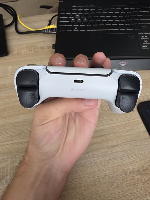 Controller ps 5 cu TMR KSilver Hall effect