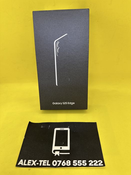 Alex-TEL® Samsung Galaxy S25 Edge 256GB Sigilat Nou