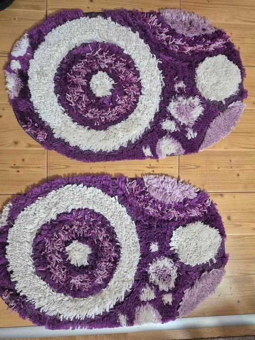 covoare 150*80 1 buc si 2 buc 50*80 oval