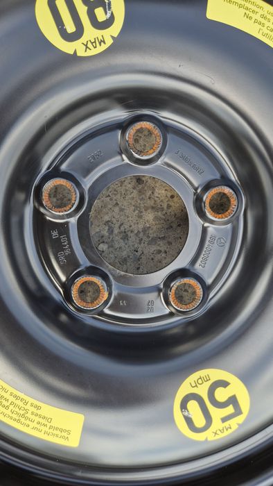 Резервна гума /ПАТЕРИЦА/ Мерцедес 5/112 Mercedes W169 A и B klase 5x11