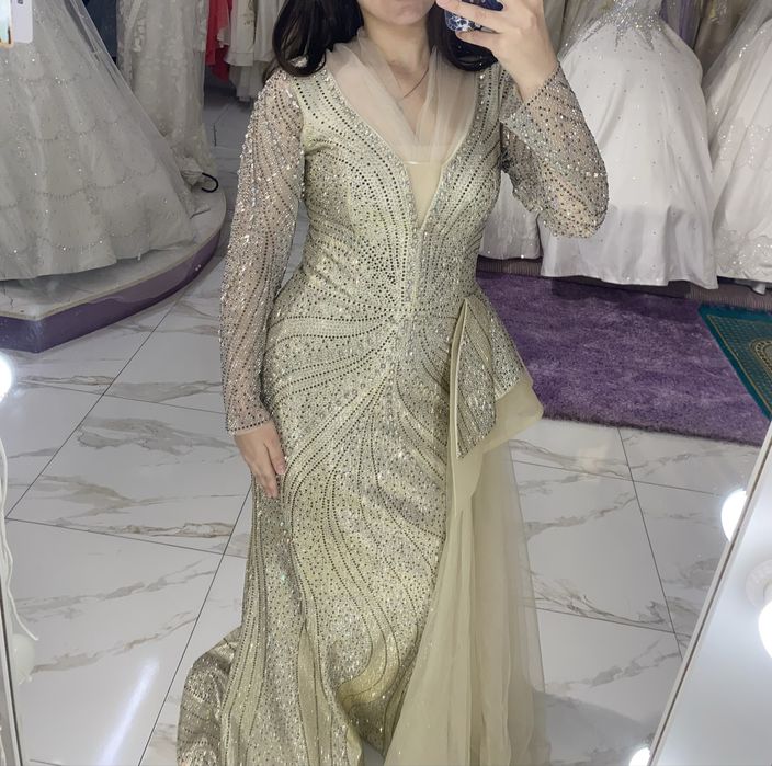 Платье вечерное, Турция