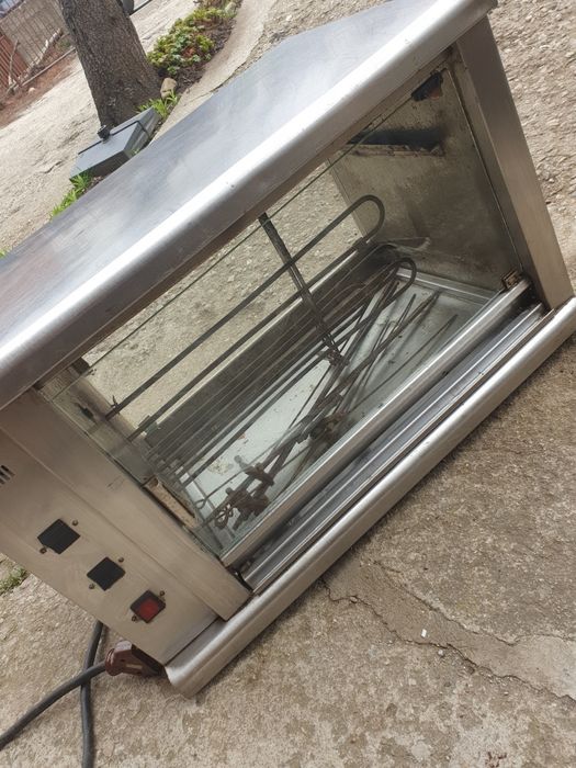 Професионален  Грил алпака