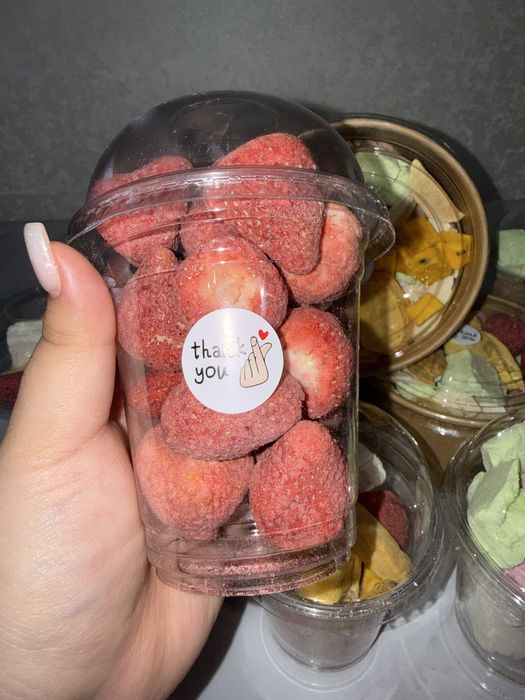 Сублимированное фрукты и морож