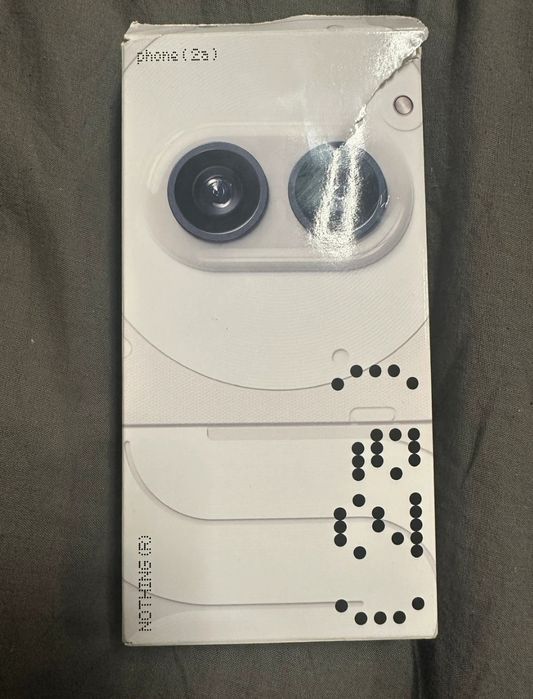 Nothing phone 2a white