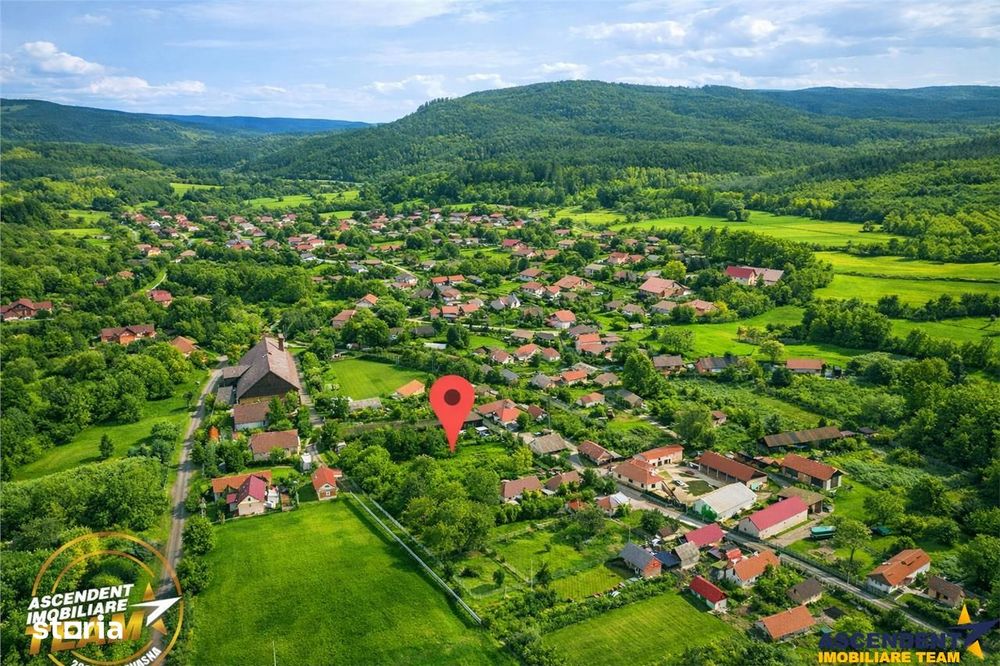 FILM! 5.000mp teren intravilan cu casuta rustica, Dalnic, Covasna