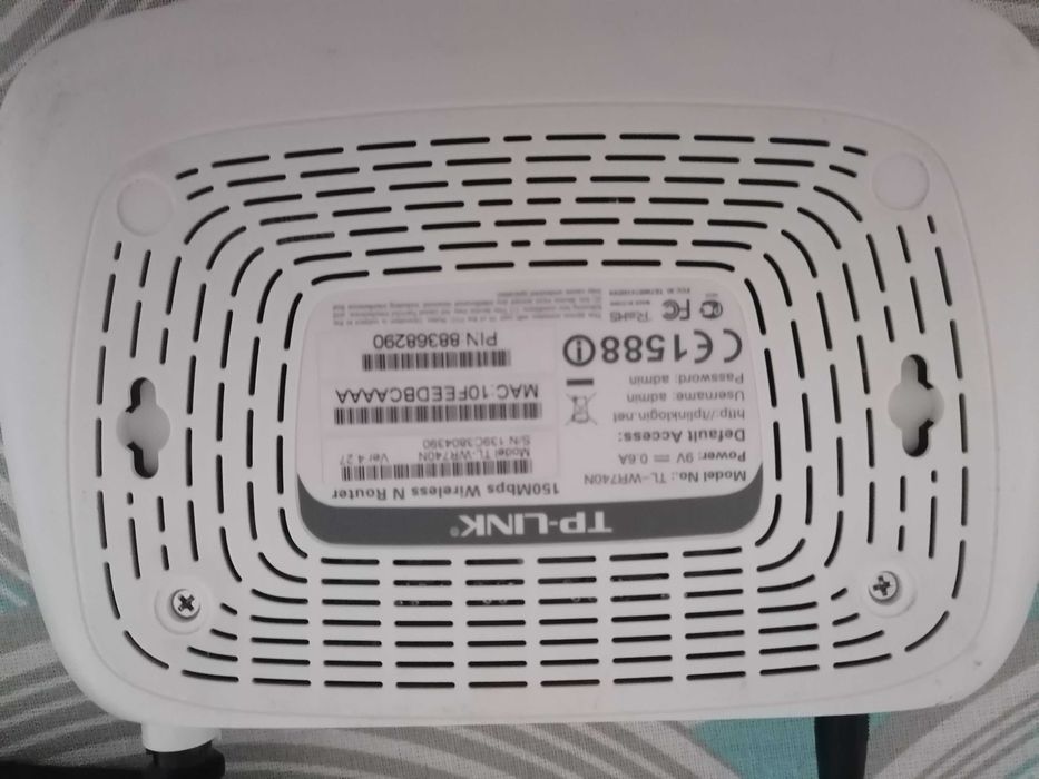 Routere wireless tp-link
