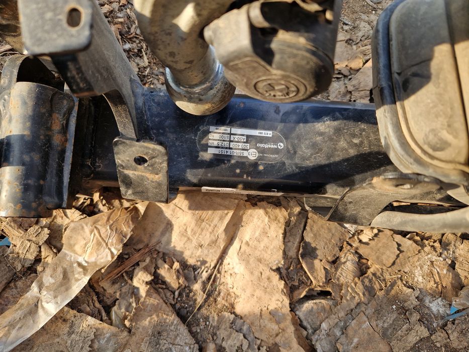 Cârlig retractabil BMW X3