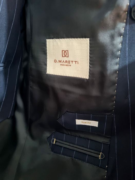 D.Maretti Business тройка костюми 48/6 размери