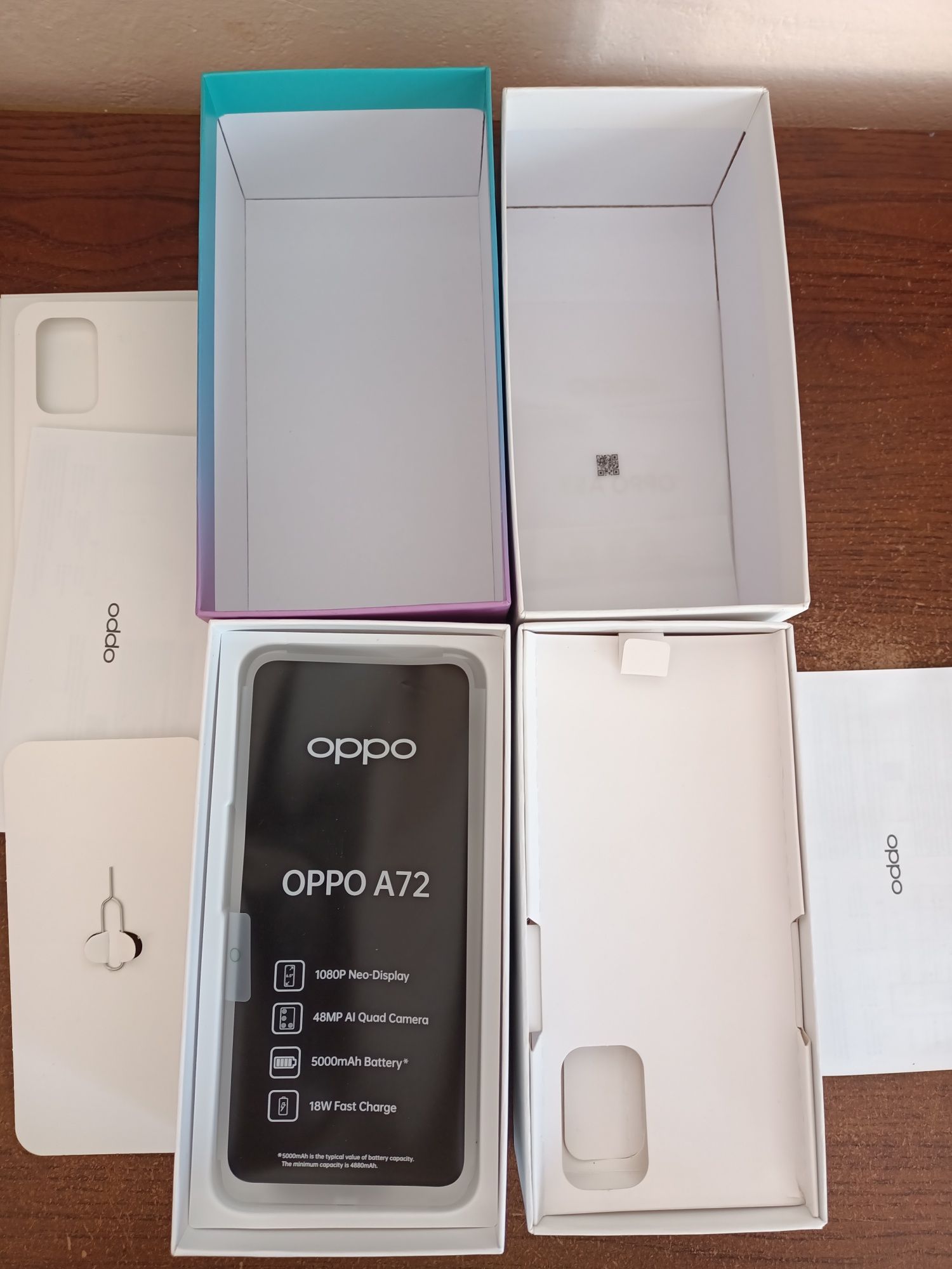 Продам 3 коробки от смартфонов Оппо Oppo: 500 тг. - Аксессуары для телефонов  Есик на Olx