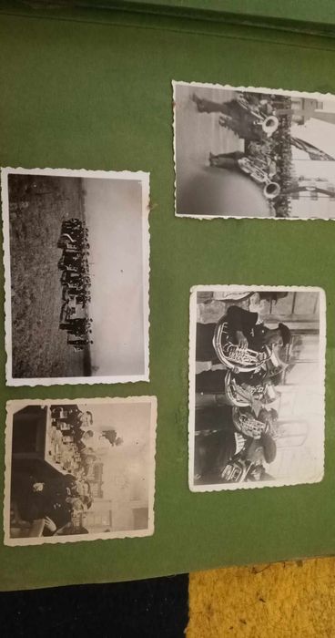 Album vechi rar foto ww2 armata germana în Romania , Pactul Tripartit