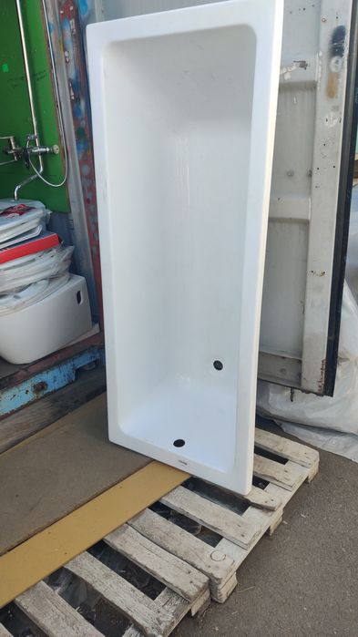 Ванна акриловая от 35 тыс стальные от 45 тыс