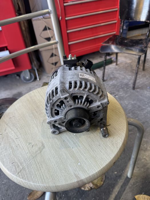 Егр охладител генератор шайба вал бмв ф10 ф11 520д б47б20 bwm f10 520d