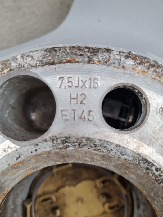 Оригинални джанти за АУДИ AUDI VW SEAT SKODA R16 5x112 ET45 7.5J