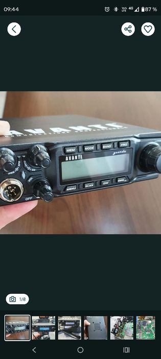 Statie cb avanti guarda pro